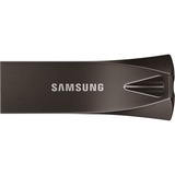 Samsung MUF-128BE USB-nøgle 128 GB USB Type-A 3.2 Gen 1 (3.1 Gen 1) Sort, Grå, USB-stik Titanium, 128 GB, USB Type-A, 3.2 Gen 1 (3.1 Gen 1), 400 MB/s, Uden hætte, Sort, Grå