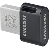 Samsung MUF-256AB USB-nøgle 256 GB USB Type-A 3.2 Gen 1 (3.1 Gen 1) Grå, Sølv, USB-stik Sort, 256 GB, USB Type-A, 3.2 Gen 1 (3.1 Gen 1), 300 MB/s, Uden hætte, Grå, Sølv