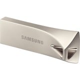Samsung MUF-256BE USB-nøgle 256 GB USB Type-A 3.2 Gen 1 (3.1 Gen 1) Sølv, USB-stik Champagne, 256 GB, USB Type-A, 3.2 Gen 1 (3.1 Gen 1), 300 MB/s, Uden hætte, Sølv