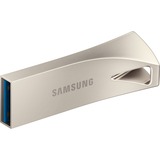 Samsung MUF-64BE USB-nøgle 64 GB USB Type-A 3.2 Gen 1 (3.1 Gen 1) Sølv, USB-stik Champagne, 64 GB, USB Type-A, 3.2 Gen 1 (3.1 Gen 1), 300 MB/s, Uden hætte, Sølv