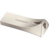 Samsung MUF-64BE USB-nøgle 64 GB USB Type-A 3.2 Gen 1 (3.1 Gen 1) Sølv, USB-stik Champagne, 64 GB, USB Type-A, 3.2 Gen 1 (3.1 Gen 1), 300 MB/s, Uden hætte, Sølv