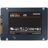 Samsung MZ-77Q4T0 4 TB 2.5" Serial ATA III V-NAND MLC, Solid state-drev grå, 4 TB, 2.5", 560 MB/s, 6 Gbit/sek.