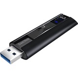 SanDisk Extreme Pro USB-nøgle 128 GB USB Type-A 3.2 Gen 1 (3.1 Gen 1) Sort, USB-stik Sort, 128 GB, USB Type-A, 3.2 Gen 1 (3.1 Gen 1), 420 MB/s, Glide, Sort