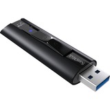 SanDisk Extreme Pro USB-nøgle 128 GB USB Type-A 3.2 Gen 1 (3.1 Gen 1) Sort, USB-stik Sort, 128 GB, USB Type-A, 3.2 Gen 1 (3.1 Gen 1), 420 MB/s, Glide, Sort
