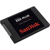 SanDisk Plus 2.5" 2000 GB Serial ATA III, Solid state-drev 2000 GB, 2.5", 535 MB/s, 6 Gbit/sek.