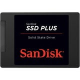 SanDisk Plus 2.5" 2000 GB Serial ATA III, Solid state-drev 2000 GB, 2.5", 535 MB/s, 6 Gbit/sek.