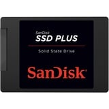 SanDisk Plus 2.5" 2000 GB Serial ATA III, Solid state-drev 2000 GB, 2.5", 535 MB/s, 6 Gbit/sek.