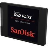 SanDisk Plus 2.5" 2000 GB Serial ATA III, Solid state-drev 2000 GB, 2.5", 535 MB/s, 6 Gbit/sek.