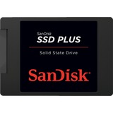 SanDisk Plus 480 GB Serial ATA III SLC, Solid state-drev 480 GB, 535 MB/s, 6 Gbit/sek.