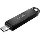 SanDisk SDCZ460-256G-G46 USB-nøgle 256 GB USB Type-C 3.2 Gen 1 (3.1 Gen 1) Sort, USB-stik Sort, 256 GB, USB Type-C, 3.2 Gen 1 (3.1 Gen 1), 150 MB/s, Glide, Sort