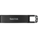 SanDisk SDCZ460-256G-G46 USB-nøgle 256 GB USB Type-C 3.2 Gen 1 (3.1 Gen 1) Sort, USB-stik Sort, 256 GB, USB Type-C, 3.2 Gen 1 (3.1 Gen 1), 150 MB/s, Glide, Sort