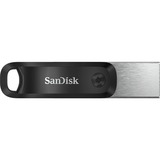 SanDisk SDIX60N-128G-GN6NE USB-nøgle 128 GB 3.2 Gen 1 (3.1 Gen 1) Grå, Sølv, USB-stik Sort/Sølv, 128 GB, 3.2 Gen 1 (3.1 Gen 1), Svirvel, Grå, Sølv