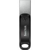 SanDisk SDIX60N-128G-GN6NE USB-nøgle 128 GB 3.2 Gen 1 (3.1 Gen 1) Grå, Sølv, USB-stik Sort/Sølv, 128 GB, 3.2 Gen 1 (3.1 Gen 1), Svirvel, Grå, Sølv