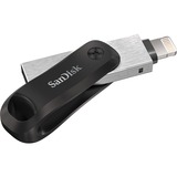 SanDisk SDIX60N-128G-GN6NE USB-nøgle 128 GB 3.2 Gen 1 (3.1 Gen 1) Grå, Sølv, USB-stik Sort/Sølv, 128 GB, 3.2 Gen 1 (3.1 Gen 1), Svirvel, Grå, Sølv