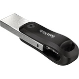 SanDisk SDIX60N-128G-GN6NE USB-nøgle 128 GB 3.2 Gen 1 (3.1 Gen 1) Grå, Sølv, USB-stik Sort/Sølv, 128 GB, 3.2 Gen 1 (3.1 Gen 1), Svirvel, Grå, Sølv