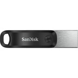 SanDisk SDIX60N-256G-GN6NE USB-nøgle 256 GB 3.2 Gen 1 (3.1 Gen 1) Grå, Sølv, USB-stik Sort/Sølv, 256 GB, 3.2 Gen 1 (3.1 Gen 1), Muffe, 7,2 g, Grå, Sølv