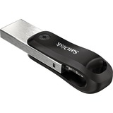 SanDisk SDIX60N-256G-GN6NE USB-nøgle 256 GB 3.2 Gen 1 (3.1 Gen 1) Grå, Sølv, USB-stik Sort/Sølv, 256 GB, 3.2 Gen 1 (3.1 Gen 1), Muffe, 7,2 g, Grå, Sølv