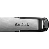 SanDisk ULTRA FLAIR USB-nøgle 128 GB USB Type-A 3.2 Gen 1 (3.1 Gen 1) Sort, Sølv, USB-stik 128 GB, USB Type-A, 3.2 Gen 1 (3.1 Gen 1), 150 MB/s, Uden hætte, Sort, Sølv