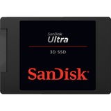 SanDisk Ultra 3D 2.5" 2000 GB Serial ATA III, Solid state-drev Sort, 2000 GB, 2.5", 560 MB/s, 6 Gbit/sek.