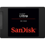 SanDisk Ultra 3D 2.5" 4000 GB Serial ATA III, Solid state-drev Sort, 4000 GB, 2.5", 560 MB/s, 6 Gbit/sek.