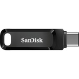 SanDisk Ultra Dual Drive USB-nøgle 128 GB USB Type-A / USB Type-C 3.2 Gen 1 (3.1 Gen 1) Sort, Sølv, USB-stik Sort, 128 GB, USB Type-A / USB Type-C, 3.2 Gen 1 (3.1 Gen 1), 150 MB/s, Glide, Sort, Sølv