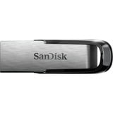 SanDisk Ultra Flair USB-nøgle 512 GB USB Type-A 3.2 Gen 1 (3.1 Gen 1) Sølv, USB-stik Sølv/Sort, 512 GB, USB Type-A, 3.2 Gen 1 (3.1 Gen 1), 150 MB/s, Uden hætte, Sølv