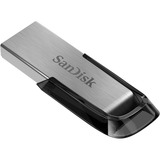 SanDisk Ultra Flair USB-nøgle 512 GB USB Type-A 3.2 Gen 1 (3.1 Gen 1) Sølv, USB-stik Sølv/Sort, 512 GB, USB Type-A, 3.2 Gen 1 (3.1 Gen 1), 150 MB/s, Uden hætte, Sølv