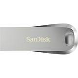 SanDisk Ultra Luxe USB-nøgle 128 GB USB Type-A 3.2 Gen 1 (3.1 Gen 1) Sølv, USB-stik Sølv, 128 GB, USB Type-A, 3.2 Gen 1 (3.1 Gen 1), 150 MB/s, Uden hætte, Sølv