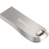 SanDisk Ultra Luxe USB-nøgle 128 GB USB Type-A 3.2 Gen 1 (3.1 Gen 1) Sølv, USB-stik Sølv, 128 GB, USB Type-A, 3.2 Gen 1 (3.1 Gen 1), 150 MB/s, Uden hætte, Sølv