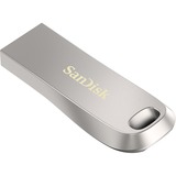 SanDisk Ultra Luxe USB-nøgle 256 GB USB Type-A 3.2 Gen 1 (3.1 Gen 1) Sølv, USB-stik Sølv, 256 GB, USB Type-A, 3.2 Gen 1 (3.1 Gen 1), 150 MB/s, Uden hætte, Sølv