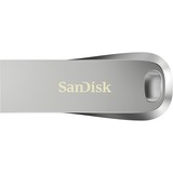 SanDisk Ultra Luxe USB-nøgle 32 GB USB Type-A 3.2 Gen 1 (3.1 Gen 1) Sølv, USB-stik Sølv, 32 GB, USB Type-A, 3.2 Gen 1 (3.1 Gen 1), 150 MB/s, Uden hætte, Sølv