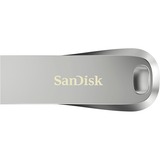 SanDisk Ultra Luxe USB-nøgle 512 GB USB Type-A 3.2 Gen 1 (3.1 Gen 1) Sølv, USB-stik Sølv, 512 GB, USB Type-A, 3.2 Gen 1 (3.1 Gen 1), 150 MB/s, Uden hætte, Sølv