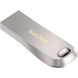 SanDisk Ultra Luxe USB-nøgle 512 GB USB Type-A 3.2 Gen 1 (3.1 Gen 1) Sølv, USB-stik Sølv, 512 GB, USB Type-A, 3.2 Gen 1 (3.1 Gen 1), 150 MB/s, Uden hætte, Sølv