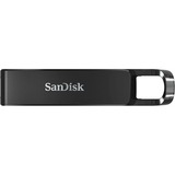 SanDisk Ultra USB-nøgle 128 GB USB Type-C 3.2 Gen 1 (3.1 Gen 1) Sort, USB-stik Sort, 128 GB, USB Type-C, 3.2 Gen 1 (3.1 Gen 1), 150 MB/s, Glide, Sort