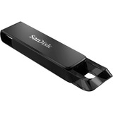 SanDisk Ultra USB-nøgle 128 GB USB Type-C 3.2 Gen 1 (3.1 Gen 1) Sort, USB-stik Sort, 128 GB, USB Type-C, 3.2 Gen 1 (3.1 Gen 1), 150 MB/s, Glide, Sort