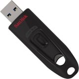 SanDisk Ultra USB-nøgle 256 GB USB Type-A 3.2 Gen 1 (3.1 Gen 1) Sort, USB-stik Sort/Rød, 256 GB, USB Type-A, 3.2 Gen 1 (3.1 Gen 1), 100 MB/s, Glide, Sort