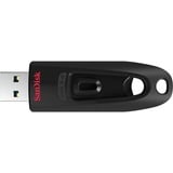 SanDisk Ultra USB-nøgle 512 GB USB Type-A 3.2 Gen 1 (3.1 Gen 1) Sort, USB-stik 512 GB, USB Type-A, 3.2 Gen 1 (3.1 Gen 1), 100 MB/s, Glide, Sort