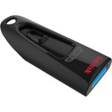 SanDisk Ultra USB-nøgle 512 GB USB Type-A 3.2 Gen 1 (3.1 Gen 1) Sort, USB-stik 512 GB, USB Type-A, 3.2 Gen 1 (3.1 Gen 1), 100 MB/s, Glide, Sort