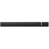 Seagate FireCuda 2000 GB Sort, Solid state-drev Sort, 2000 GB, USB Type-C, 3.2 Gen 2 (3.1 Gen 2), Sort