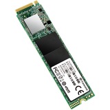 Transcend 110S M.2 128 GB PCI Express 3.0 3D NAND NVMe, Solid state-drev 128 GB, M.2, 1500 MB/s