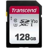 Transcend 128GB, UHS-I, SD SDXC NAND Klasse 10, Hukommelseskort UHS-I, SD, 128 GB, SDXC, Klasse 10, NAND, 95 MB/s, 40 MB/s
