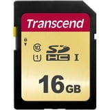 Transcend 16GB, UHS-I, SD SDHC Klasse 10, Hukommelseskort Sort, UHS-I, SD, 16 GB, SDHC, Klasse 10, UHS-I, 95 MB/s, 20 MB/s