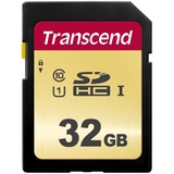 Transcend 32GB, UHS-I, SDHC Klasse 10, Hukommelseskort Sort/Gul, UHS-I, SDHC, 32 GB, SDHC, Klasse 10, UHS-I, 95 MB/s, 35 MB/s
