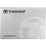 Transcend 370S 2.5" 128 GB Serial ATA III MLC, Solid state-drev Sølv, 128 GB, 2.5", 520 MB/s, 6 Gbit/sek.