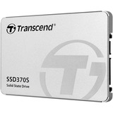 Transcend 370S 2.5" 512 GB Serial ATA III MLC, Solid state-drev Sølv, 512 GB, 2.5", 530 MB/s, 6 Gbit/sek.