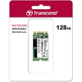 Transcend 430S M.2 128 GB Serial ATA III 3D NAND, Solid state-drev 128 GB, M.2, 560 MB/s, 6 Gbit/sek.