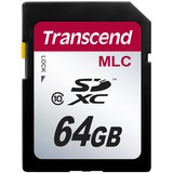 Transcend 64 GB SDXC MLC Klasse 10, Hukommelseskort 64 GB, SDXC, Klasse 10, MLC, 20 MB/s, 20 MB/s