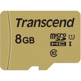 Transcend 8GB UHS-I U3 MicroSDHC Klasse 10, Hukommelseskort 8 GB, MicroSDHC, Klasse 10, UHS-I, 95 MB/s, 25 MB/s
