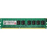 Transcend 8 GB DDR3 1333MHz DIMM ECC hukommelsesmodul 1 x 8 GB Fejlkorrigerende kode 8 GB, 1 x 8 GB, DDR3, 1333 Mhz, 240-pin DIMM