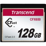 CFX650 128 GB CFast 2.0 MLC, Hukommelseskort
